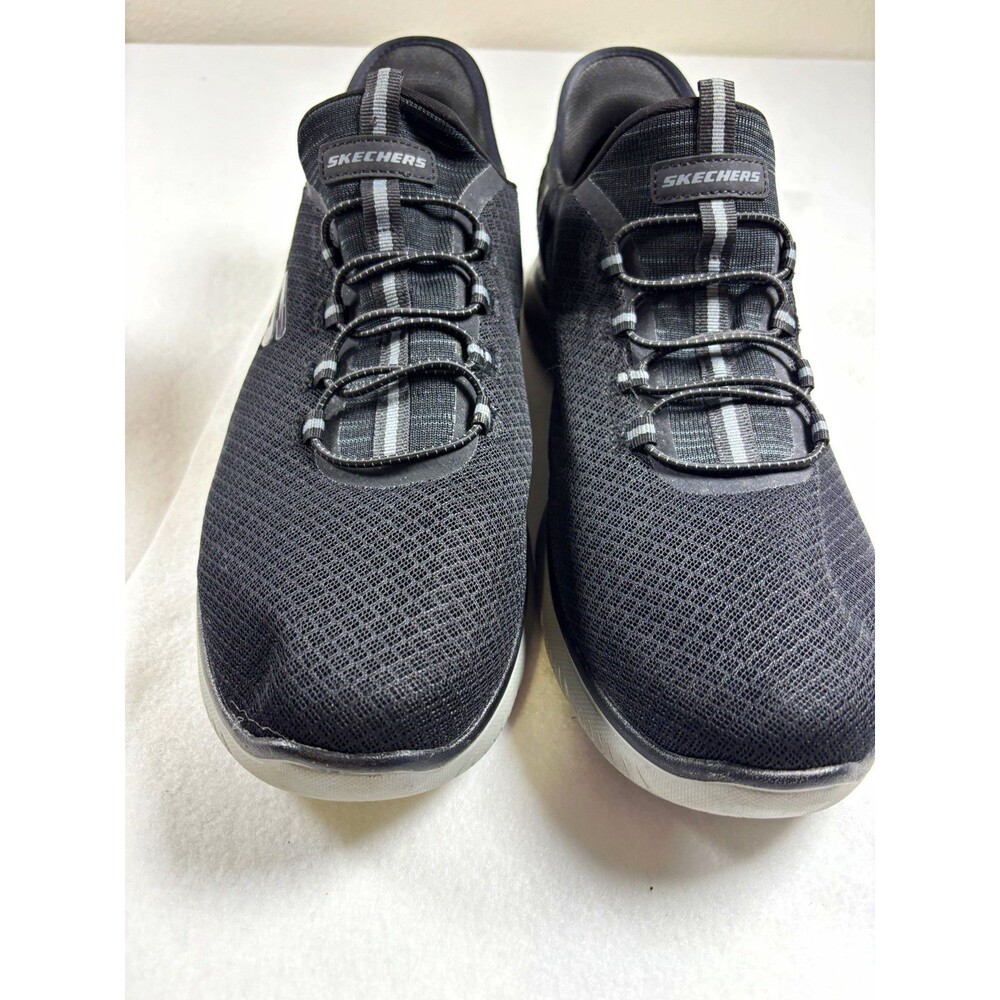 Skechers Slip-Ins Summits High Range Men’s 14 Wide Black Memory Foam 232457W